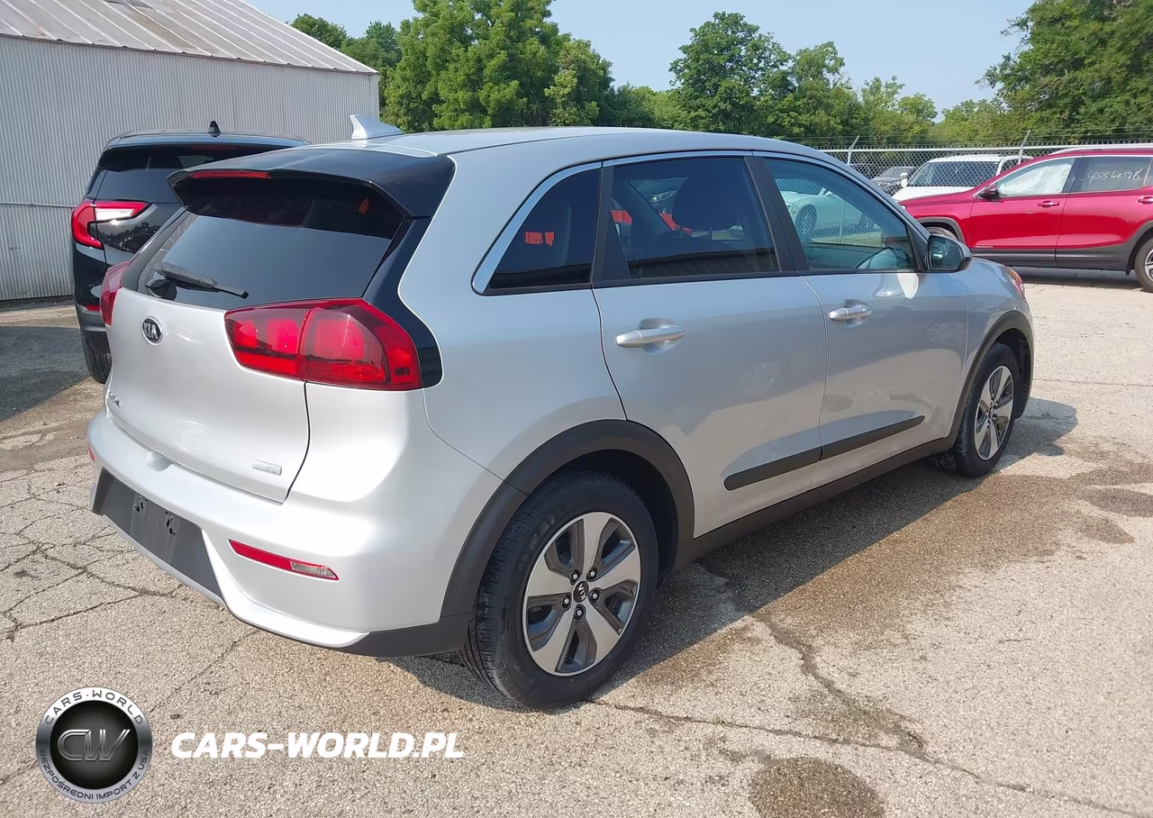 2019 Kia Niro Fe VIN:KNDCB3LCXK5299470 - 4