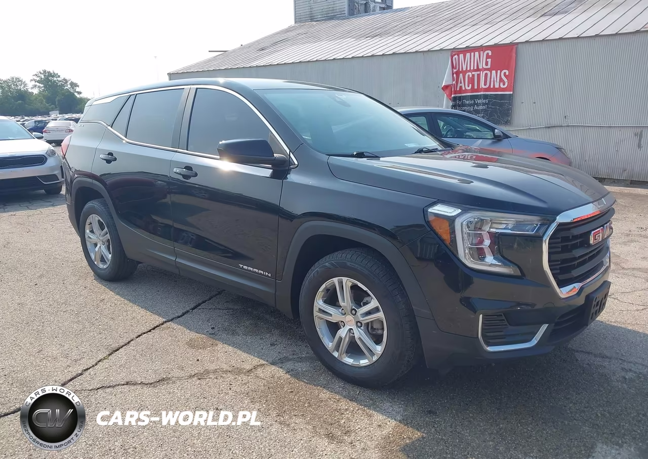 2022 GMC Terrain Awd Sle – zdjęcie 1 z 19