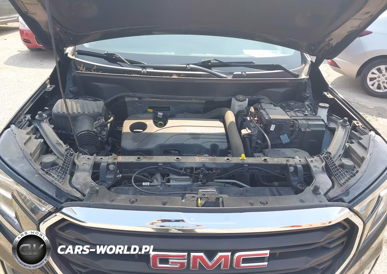 2022 GMC Terrain Awd Sle VIN:3GKALTEV1NL102200 - 10