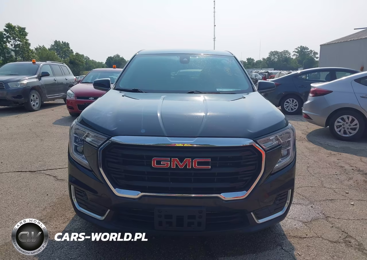 2022 GMC Terrain Awd Sle VIN:3GKALTEV1NL102200 - 15