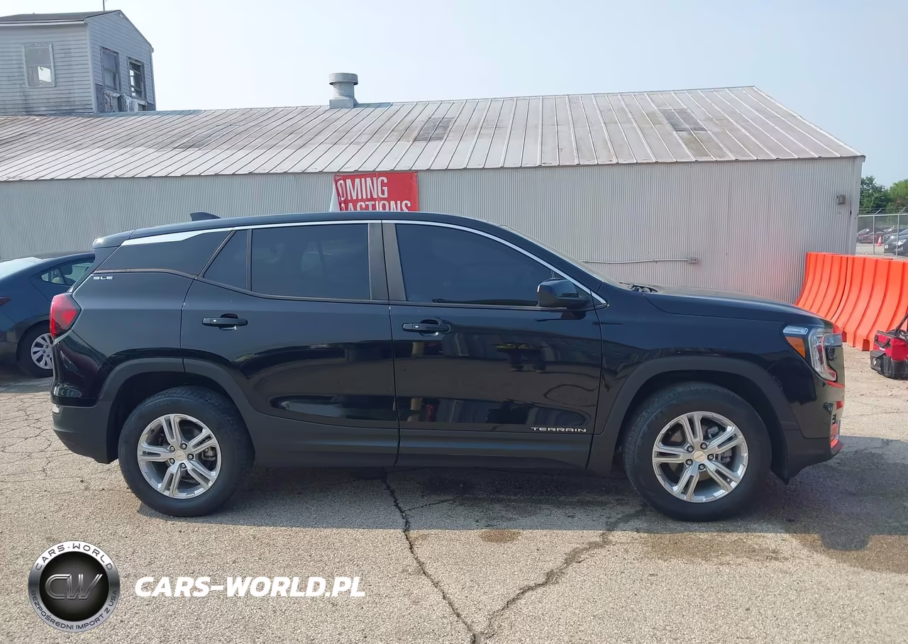 2022 GMC Terrain Awd Sle VIN:3GKALTEV1NL102200 - 16