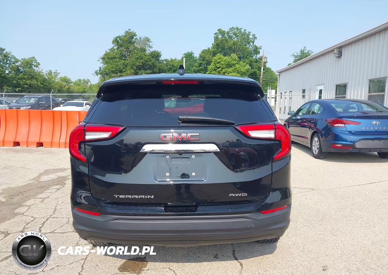 2022 GMC Terrain Awd Sle VIN:3GKALTEV1NL102200 - 19