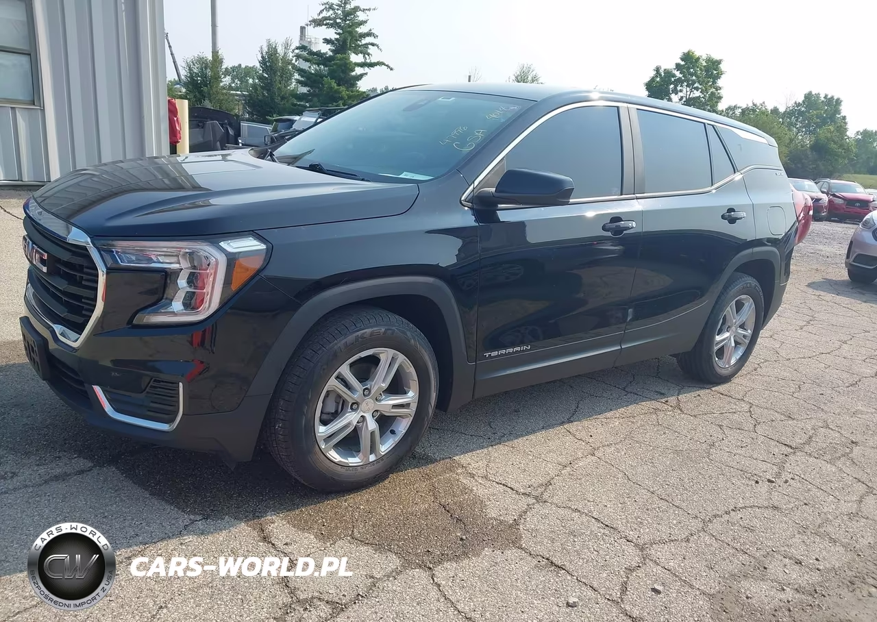 2022 GMC Terrain Awd Sle VIN:3GKALTEV1NL102200 - 2