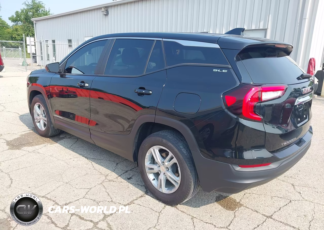 2022 GMC Terrain Awd Sle VIN:3GKALTEV1NL102200 - 3