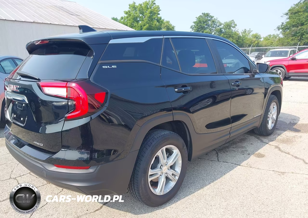 2022 GMC Terrain Awd Sle VIN:3GKALTEV1NL102200 - 4