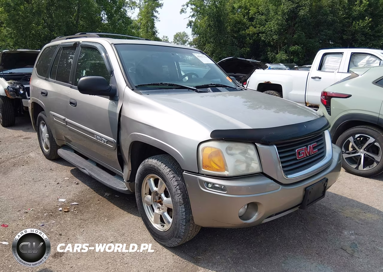 2002 GMC Envoy Sle VIN:1GKDT13S222390266 - 1