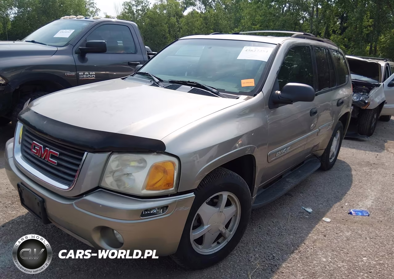 2002 GMC Envoy Sle VIN:1GKDT13S222390266 - 2