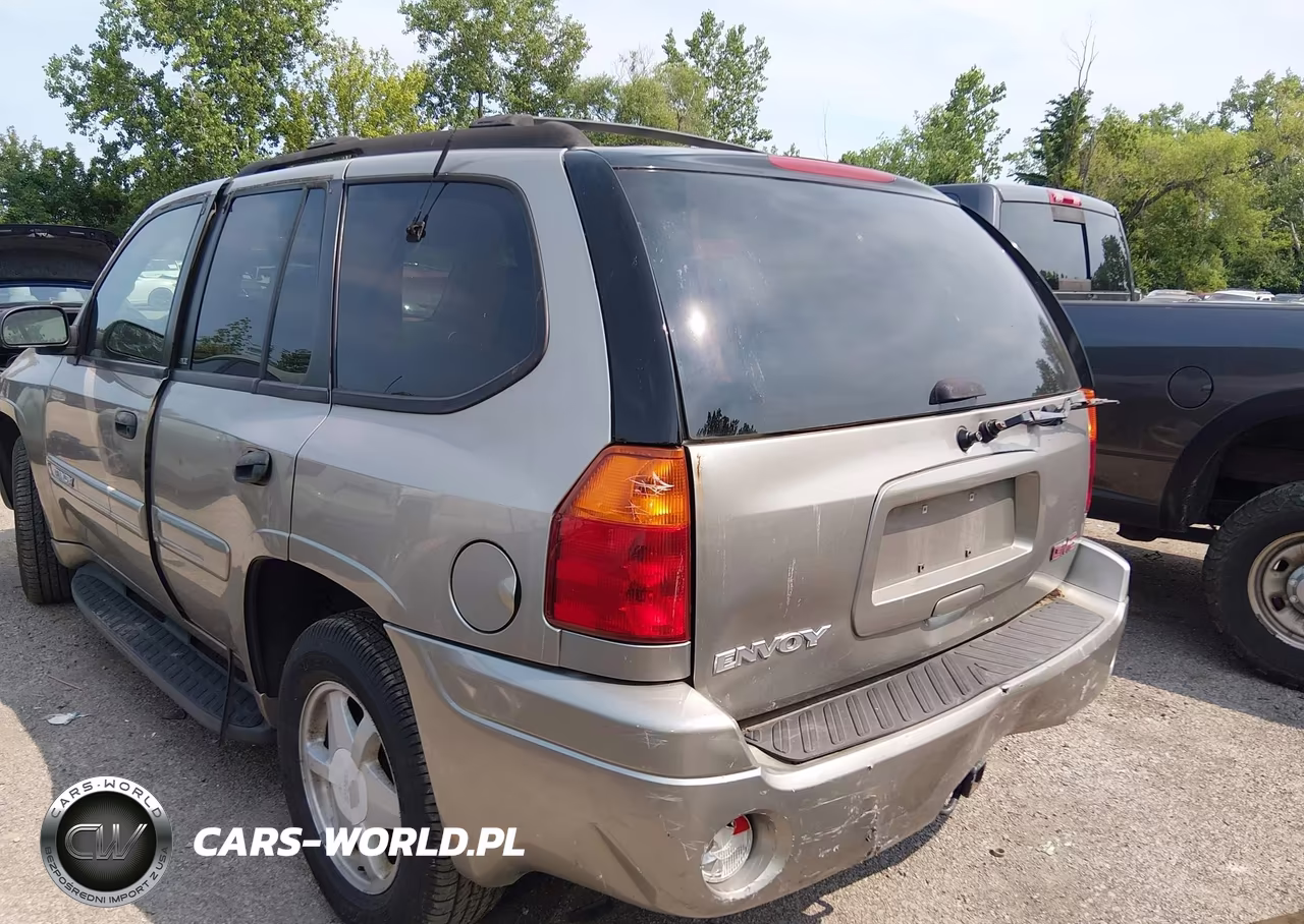 2002 GMC Envoy Sle VIN:1GKDT13S222390266 - 3