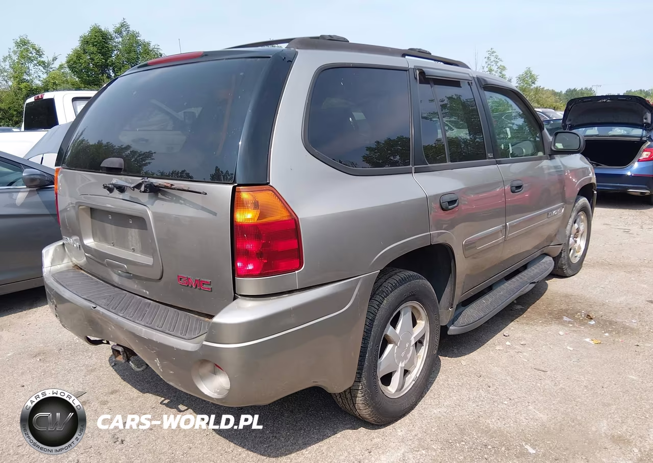 2002 GMC Envoy Sle VIN:1GKDT13S222390266 - 4