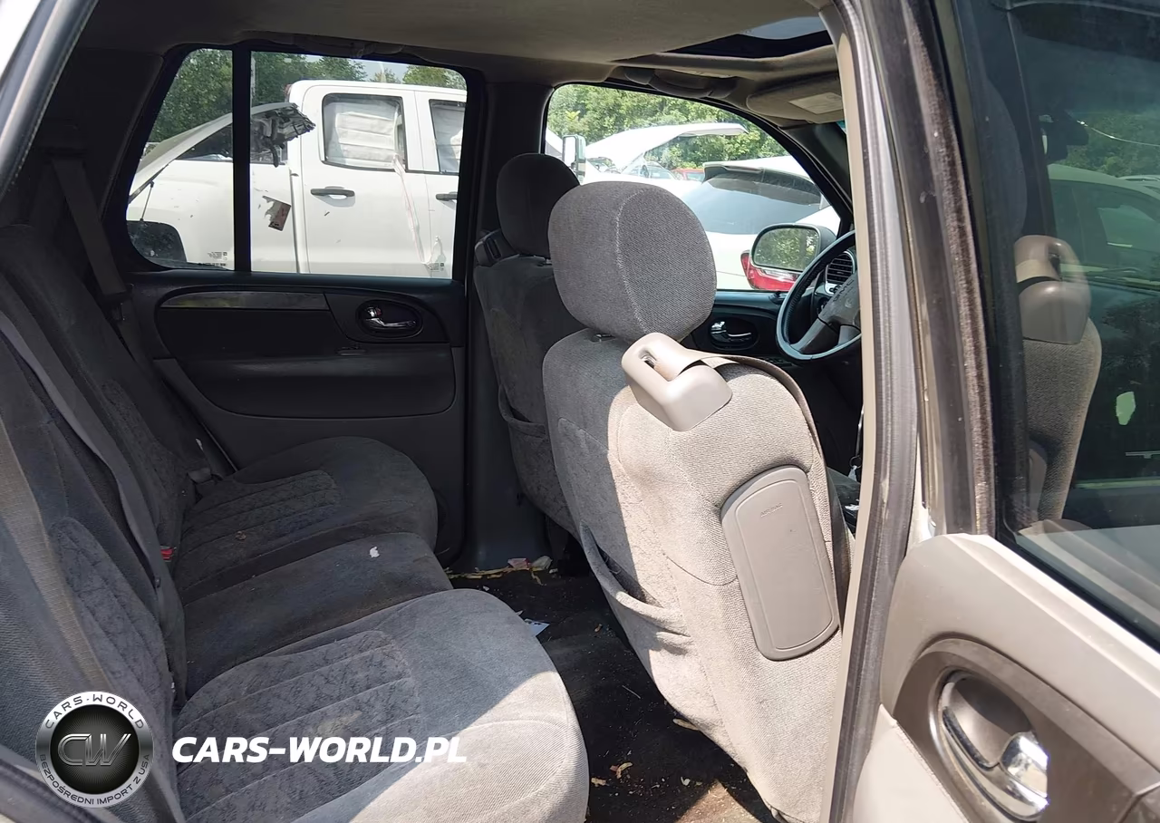 2002 GMC Envoy Sle VIN:1GKDT13S222390266 - 8