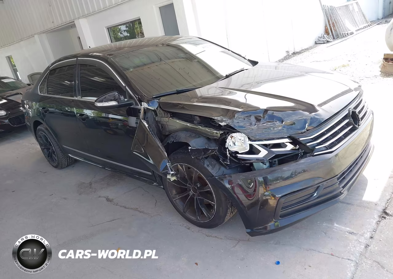 2016 Volkswagen Passat 1.8T S