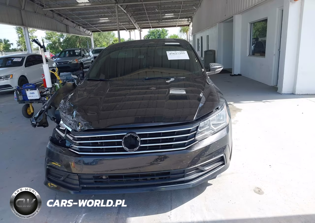 2016 Volkswagen Passat 1.8T S VIN:1VWAT7A3XGC024714 - 12