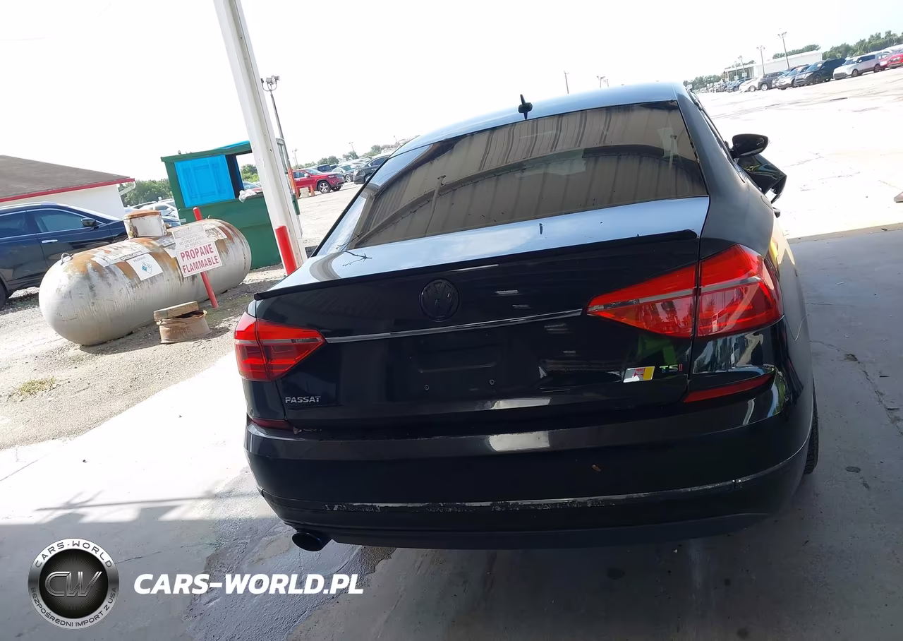 2016 Volkswagen Passat 1.8T S VIN:1VWAT7A3XGC024714 - 16