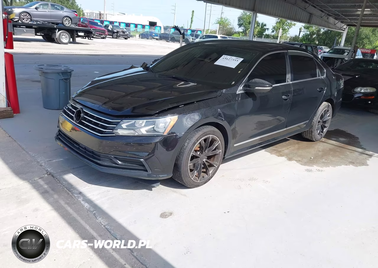 2016 Volkswagen Passat 1.8T S VIN:1VWAT7A3XGC024714 - 2
