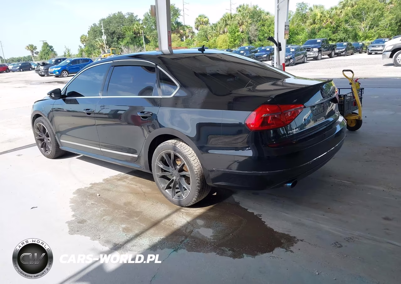 2016 Volkswagen Passat 1.8T S VIN:1VWAT7A3XGC024714 - 3