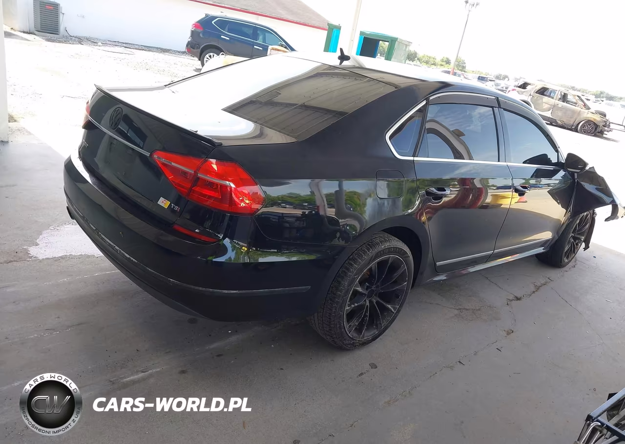 2016 Volkswagen Passat 1.8T S VIN:1VWAT7A3XGC024714 - 4