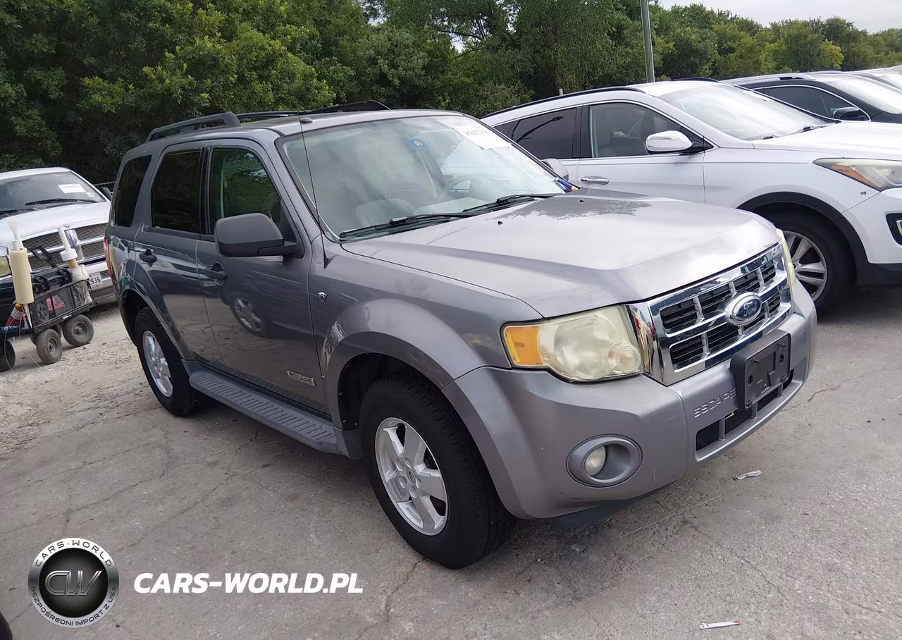 2008 Ford Escape Xlt – zdjęcie 1 z 11