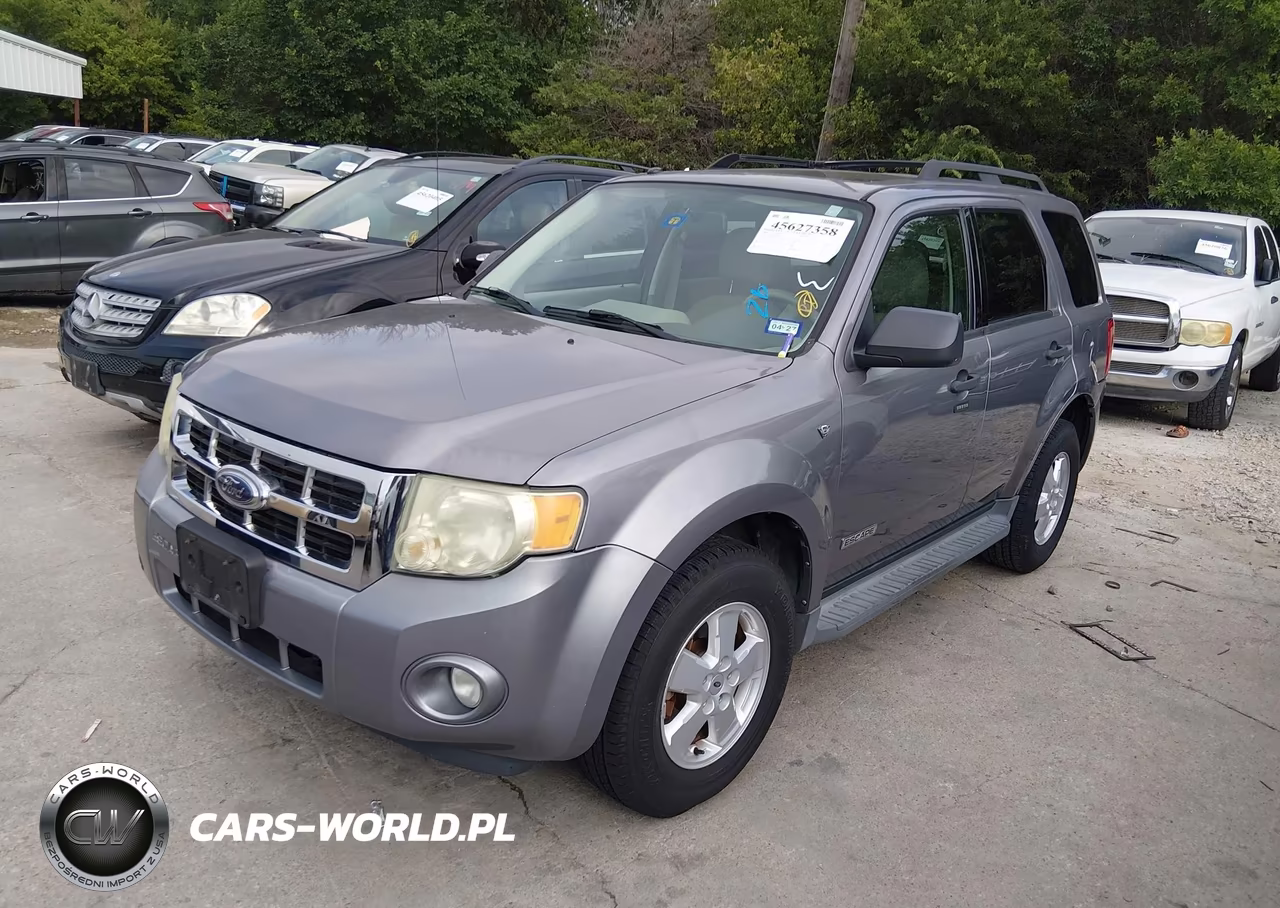 2008 Ford Escape Xlt VIN:1FMCU03168KD67230 - 2