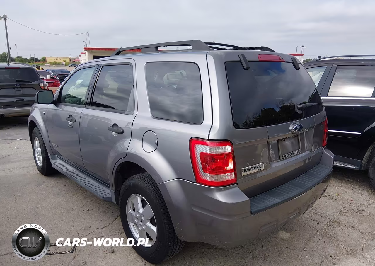 2008 Ford Escape Xlt VIN:1FMCU03168KD67230 - 3
