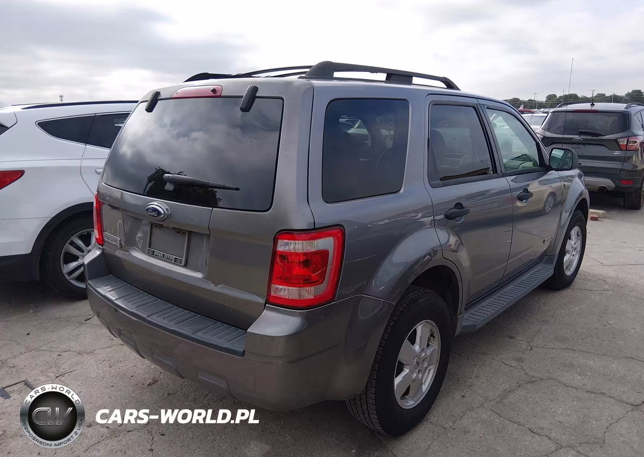 2008 Ford Escape Xlt VIN:1FMCU03168KD67230 - 4
