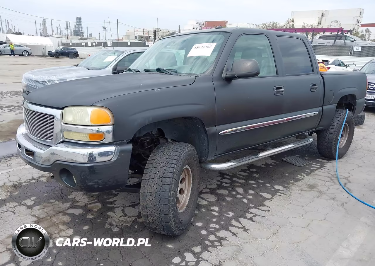 2004 GMC Sierra 1500 Slt VIN:2GTEC13T341391437 - 2