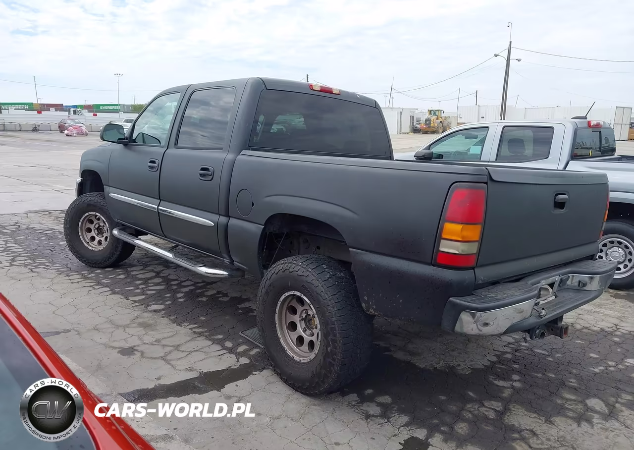 2004 GMC Sierra 1500 Slt VIN:2GTEC13T341391437 - 3