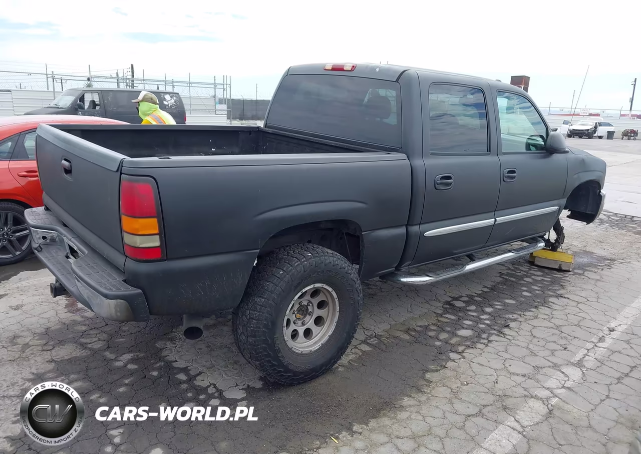 2004 GMC Sierra 1500 Slt VIN:2GTEC13T341391437 - 4