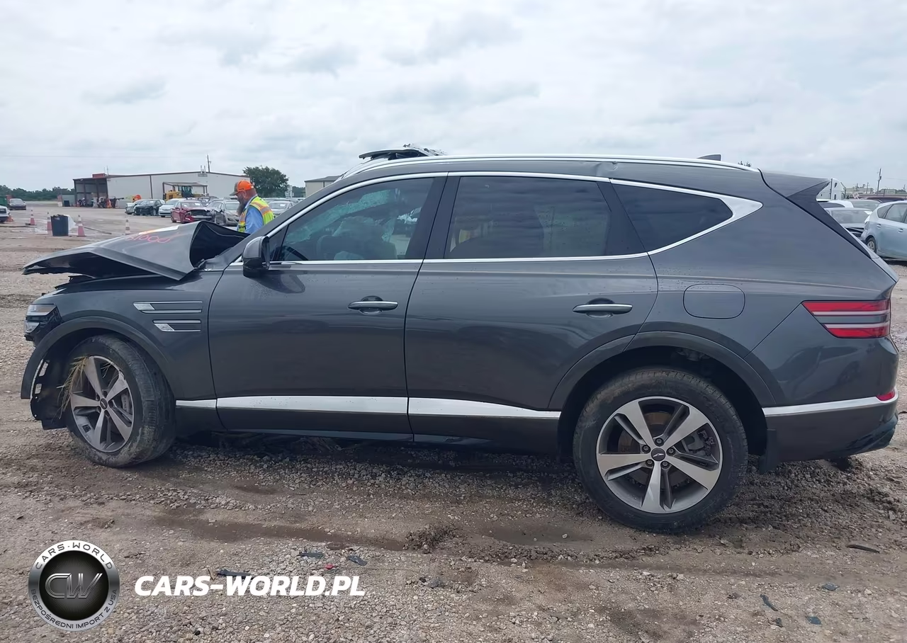 2022 Genesis Gv80 3.5T Awd VIN:KMUHCESC8NU078828 - 13
