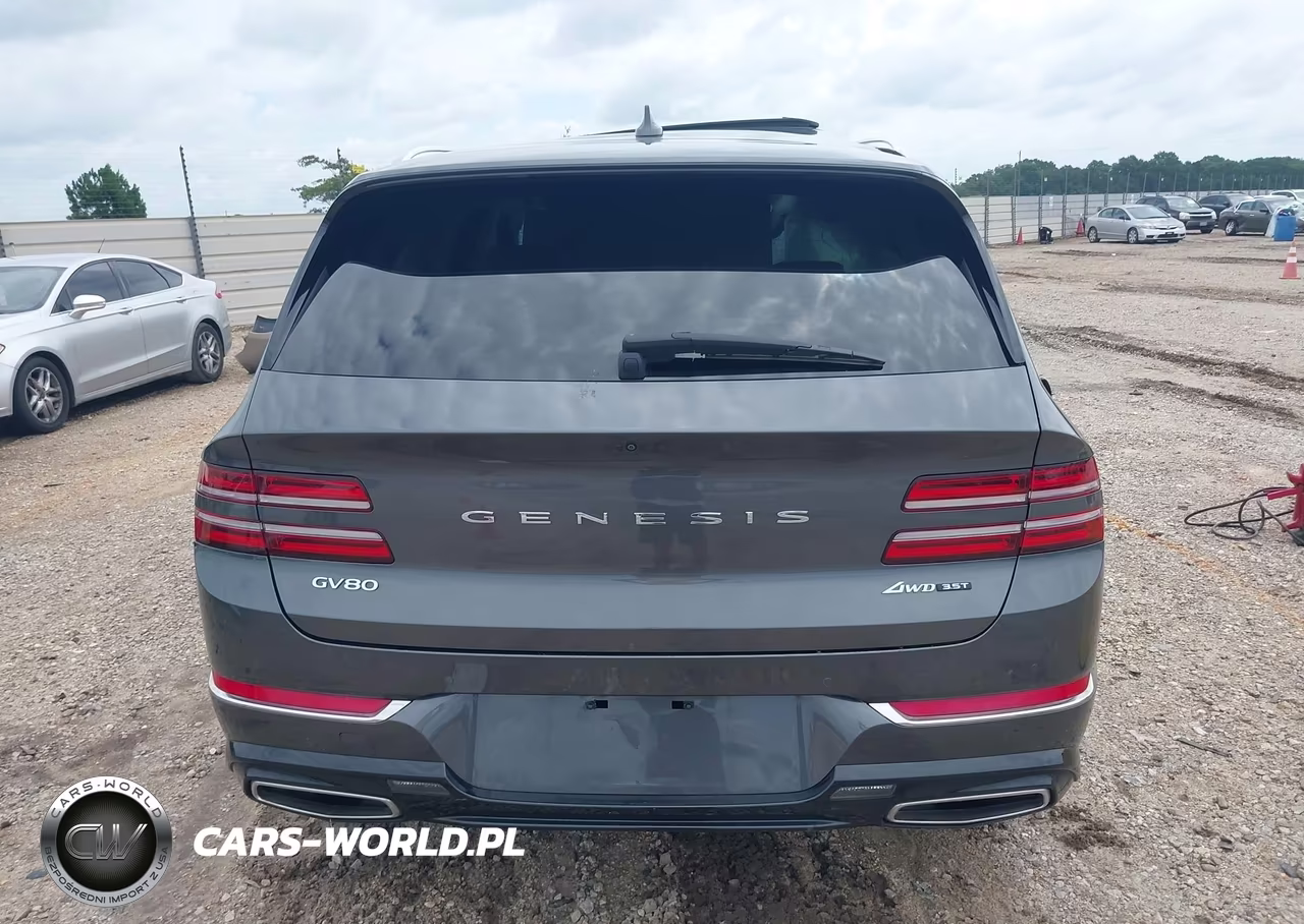 2022 Genesis Gv80 3.5T Awd VIN:KMUHCESC8NU078828 - 15
