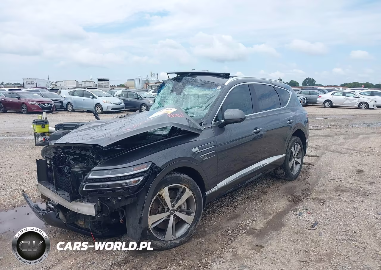 2022 Genesis Gv80 3.5T Awd VIN:KMUHCESC8NU078828 - 2