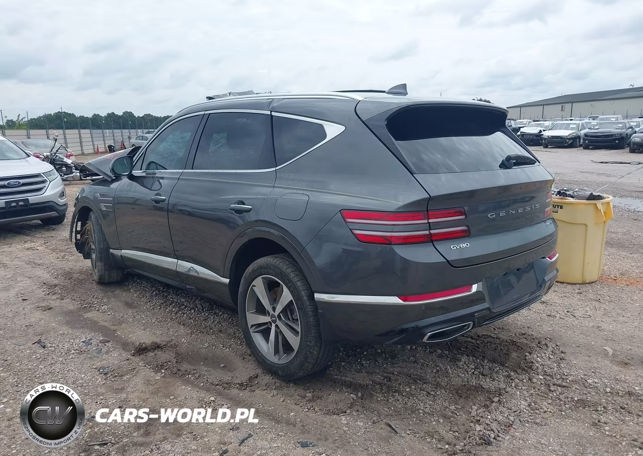 2022 Genesis Gv80 3.5T Awd VIN:KMUHCESC8NU078828 - 3