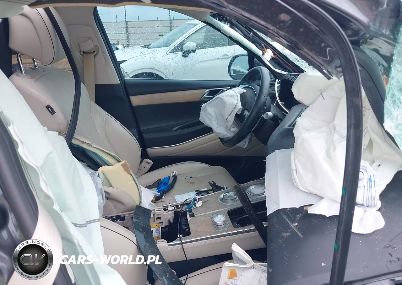 2022 Genesis Gv80 3.5T Awd VIN:KMUHCESC8NU078828 - 5