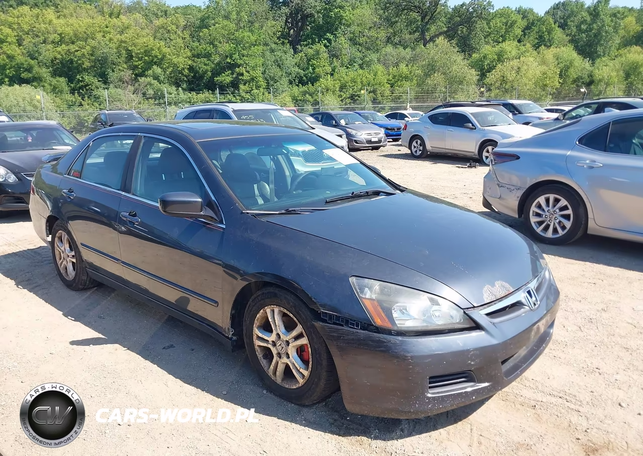 2007 Honda Accord 3.0 Ex – zdjęcie 1 z 12