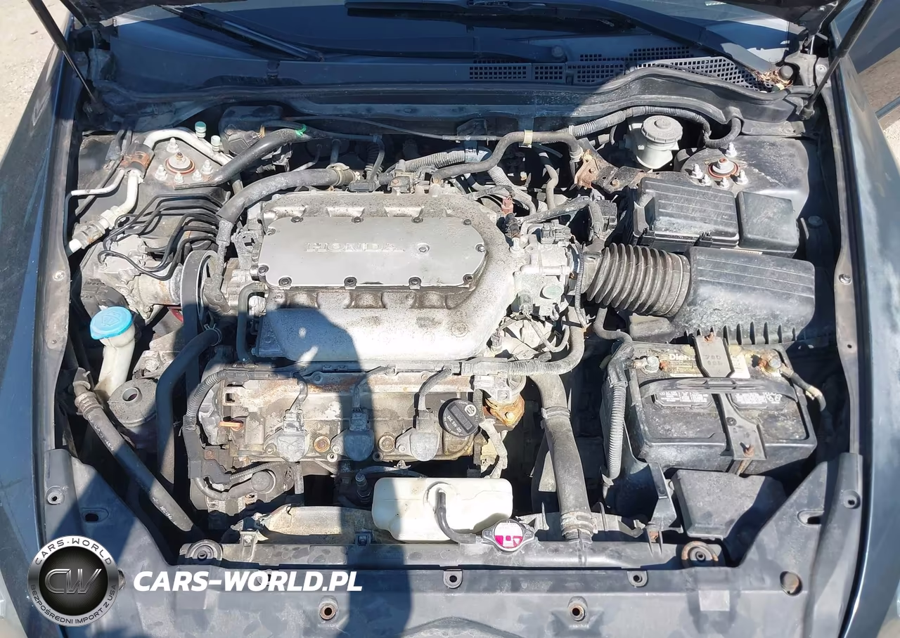 2007 Honda Accord 3.0 Ex VIN:1HGCM66847A082404 - 10