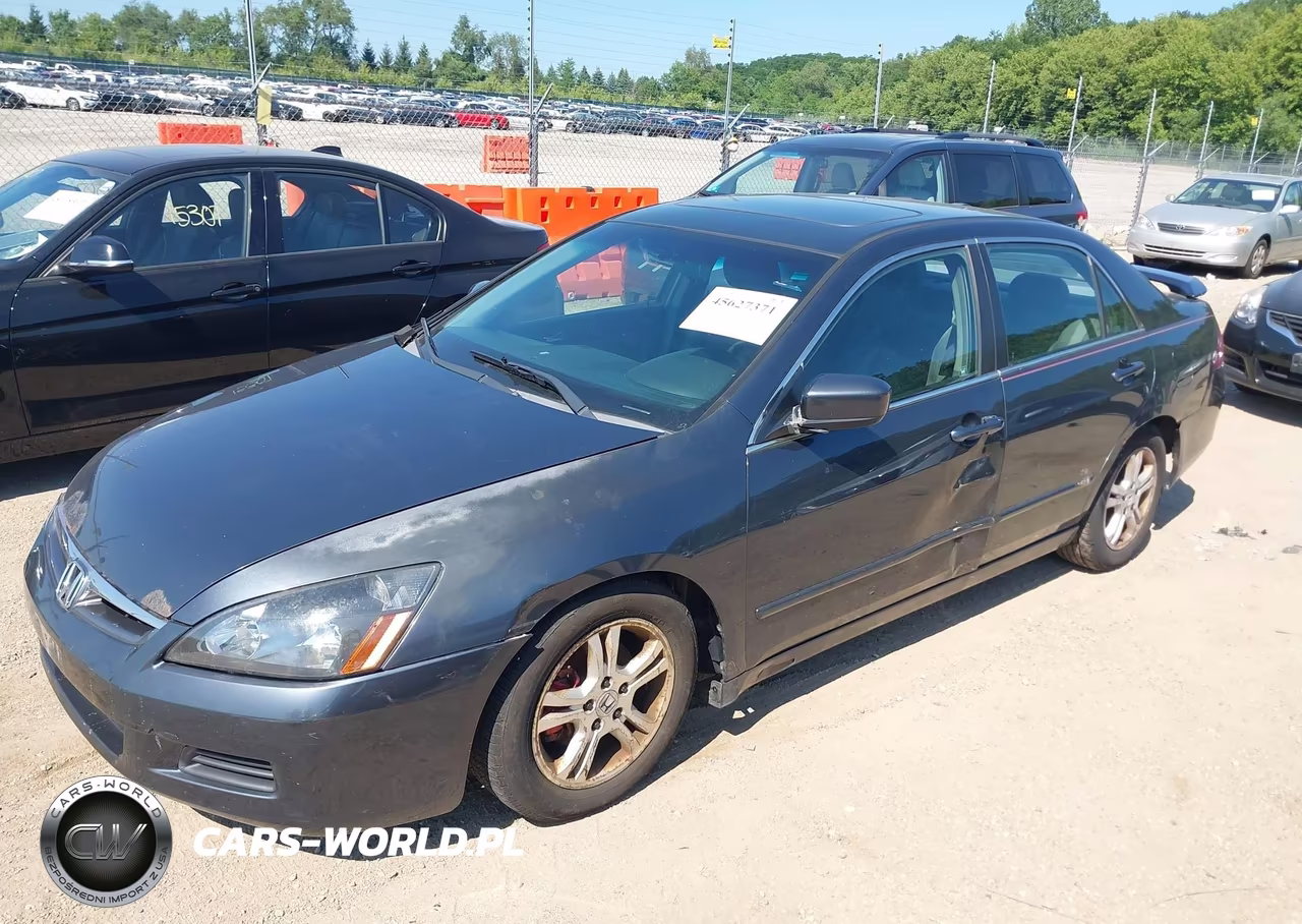 2007 Honda Accord 3.0 Ex VIN:1HGCM66847A082404 - 2