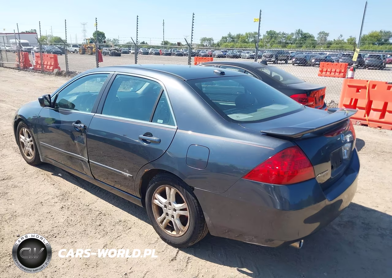 2007 Honda Accord 3.0 Ex VIN:1HGCM66847A082404 - 3
