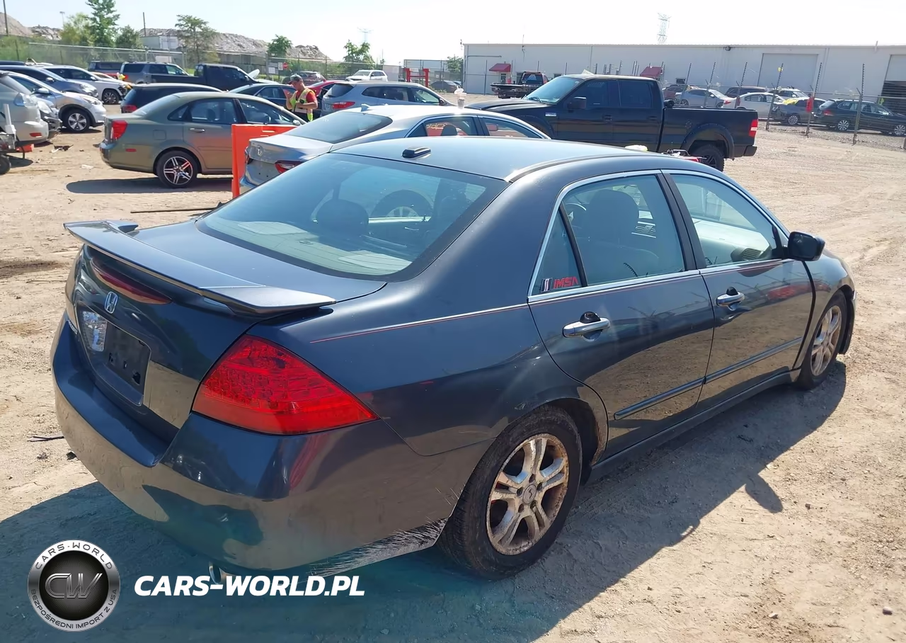 2007 Honda Accord 3.0 Ex VIN:1HGCM66847A082404 - 4