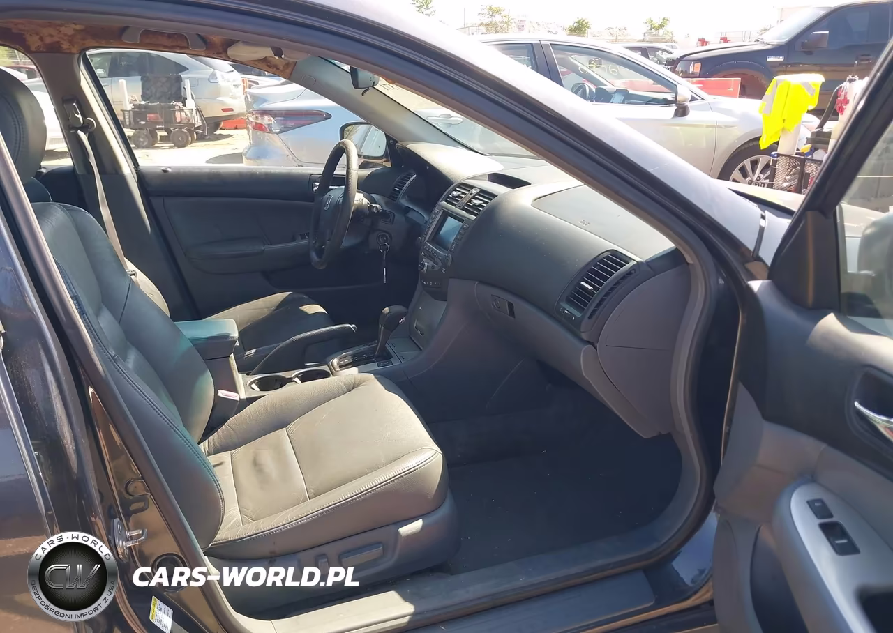 2007 Honda Accord 3.0 Ex VIN:1HGCM66847A082404 - 5