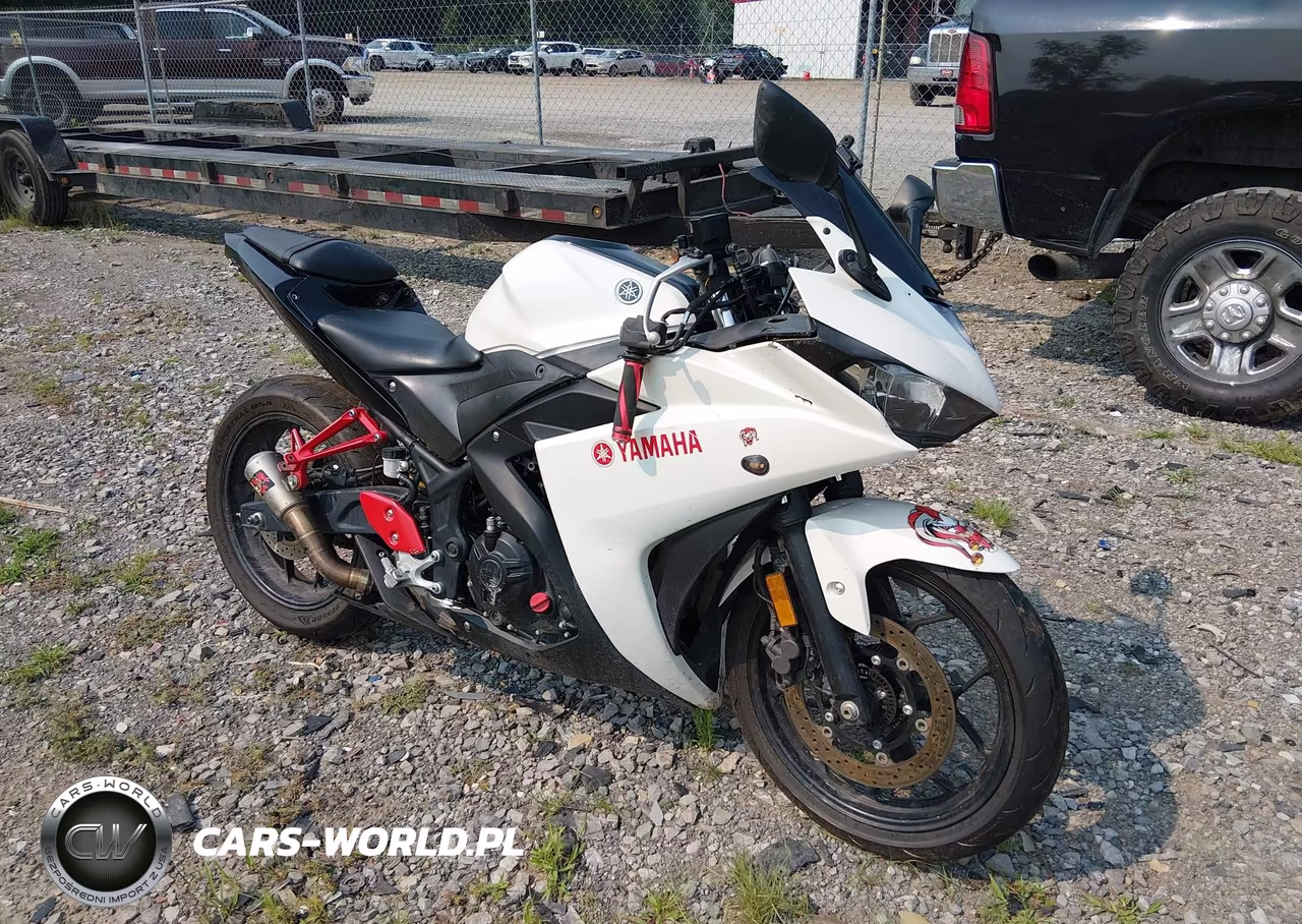 2017 Yamaha Yzfr3 A