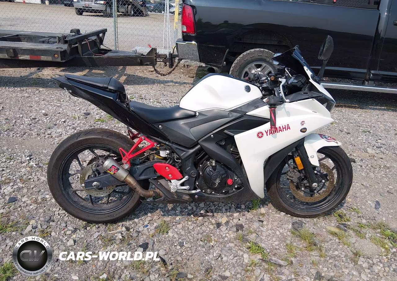 2017 Yamaha Yzfr3 A VIN:MH3RH15Y6HK002714 - 12