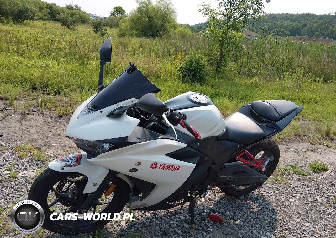 2017 Yamaha Yzfr3 A VIN:MH3RH15Y6HK002714 - 2