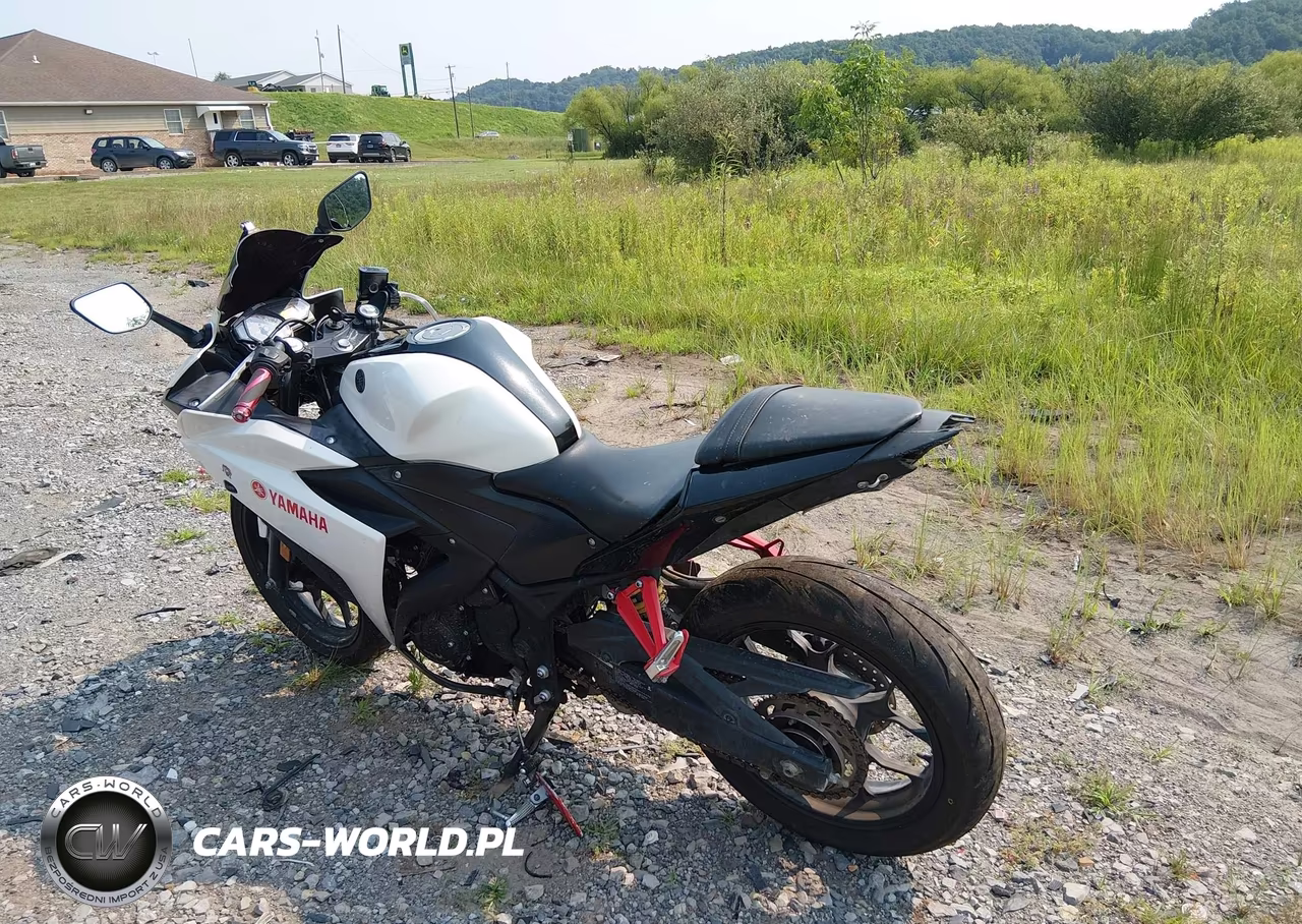 2017 Yamaha Yzfr3 A VIN:MH3RH15Y6HK002714 - 3