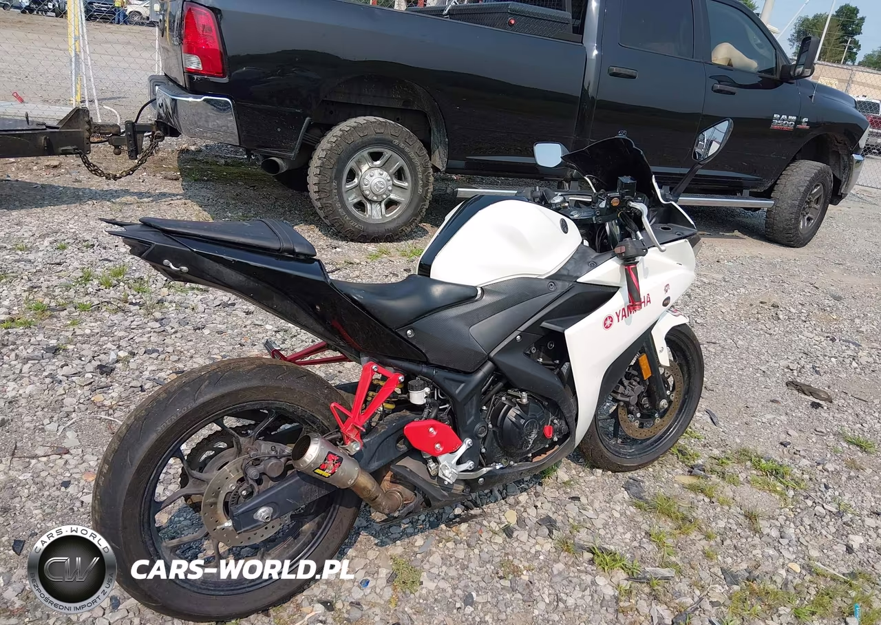 2017 Yamaha Yzfr3 A VIN:MH3RH15Y6HK002714 - 4