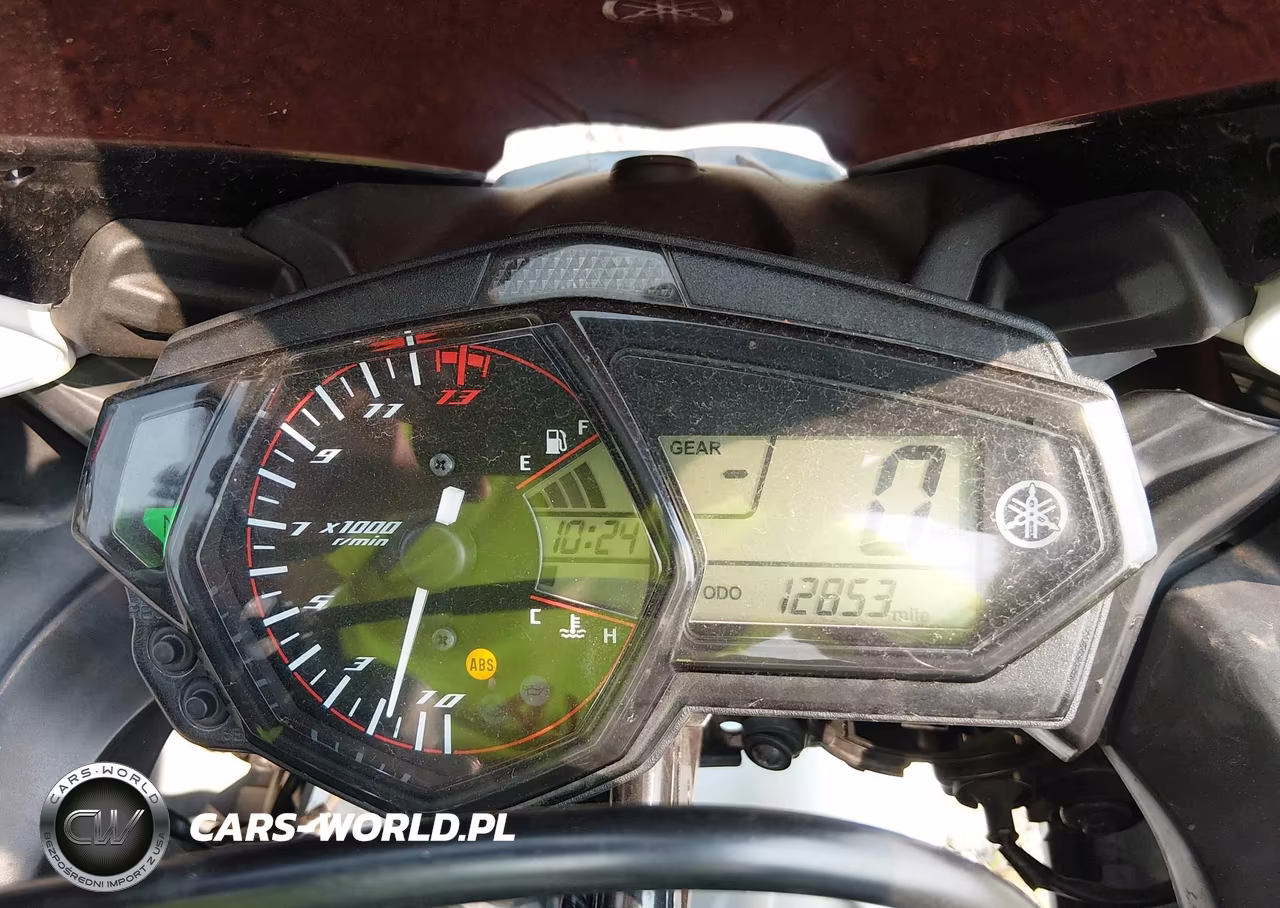 2017 Yamaha Yzfr3 A VIN:MH3RH15Y6HK002714 - 7