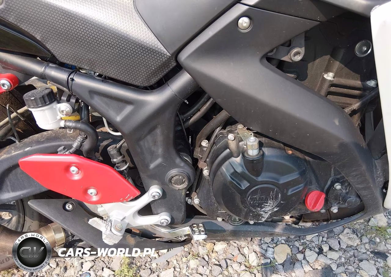 2017 Yamaha Yzfr3 A VIN:MH3RH15Y6HK002714 - 8