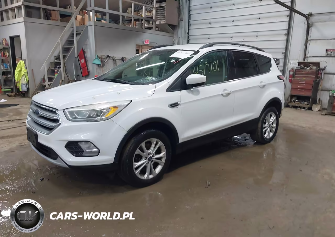 2017 Ford Escape Se VIN:1FMCU9GD2HUC98808 - 2