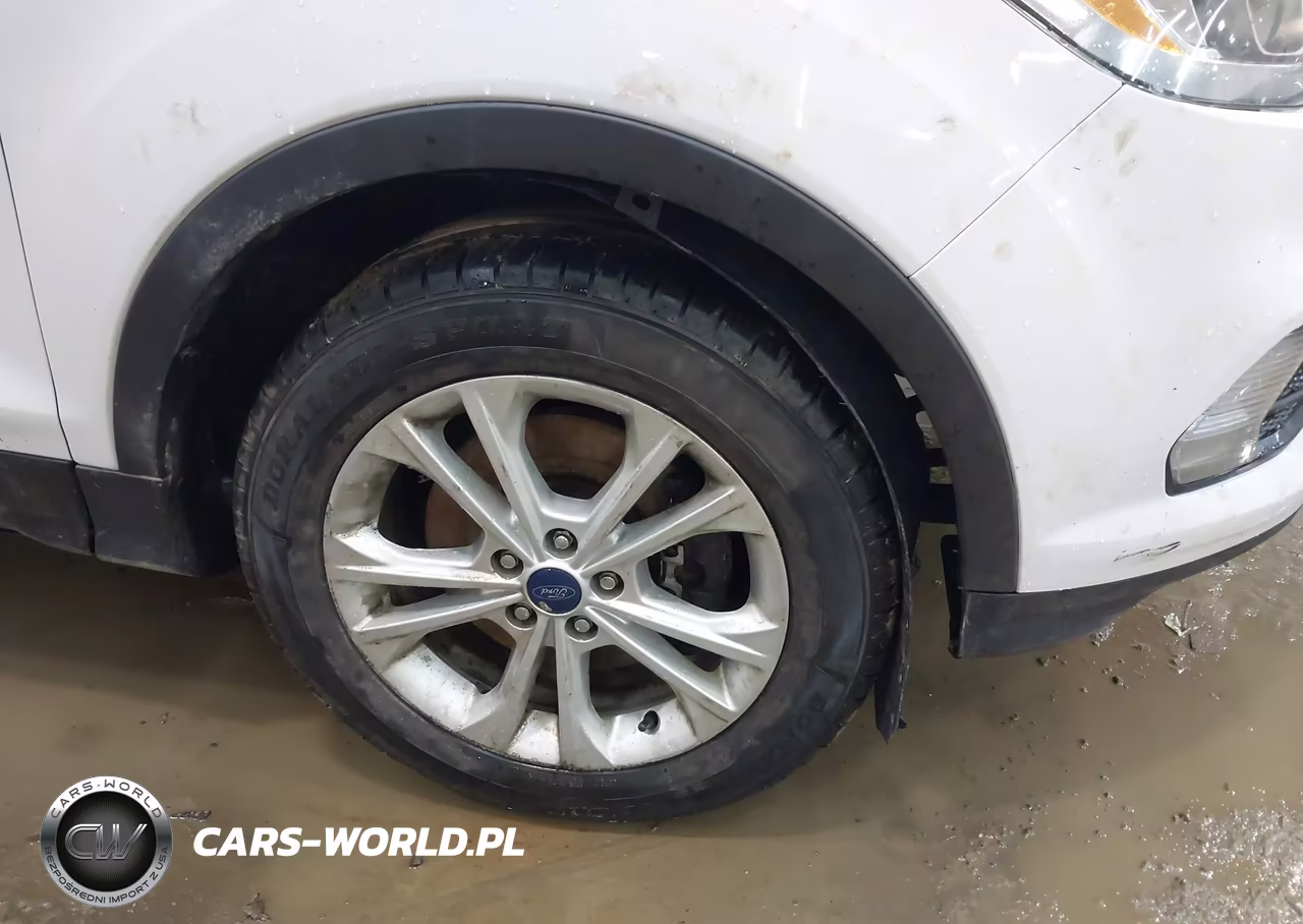 2017 Ford Escape Se VIN:1FMCU9GD2HUC98808 - 6