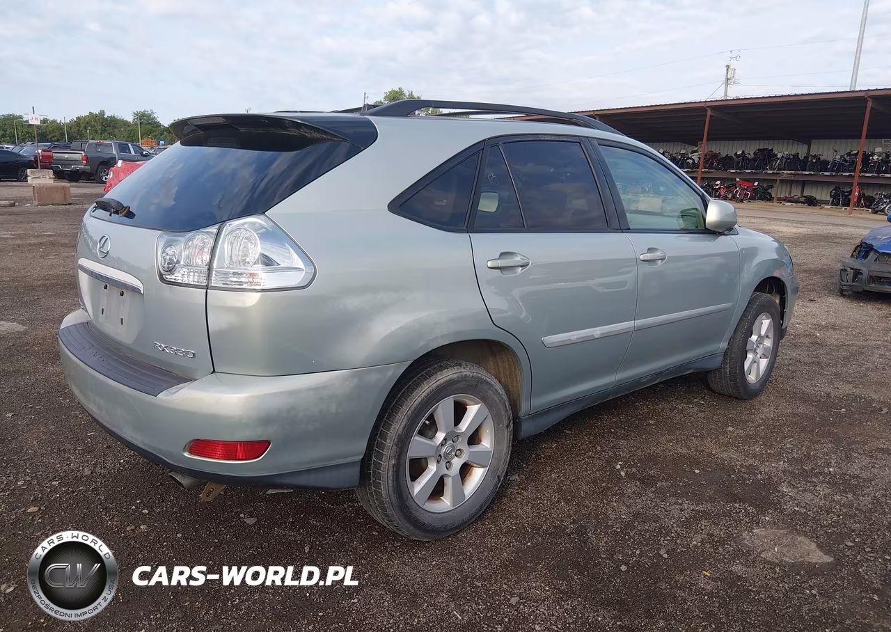 2005 Lexus Rx 330 VIN:2T2HA31UX5C055616 - 4
