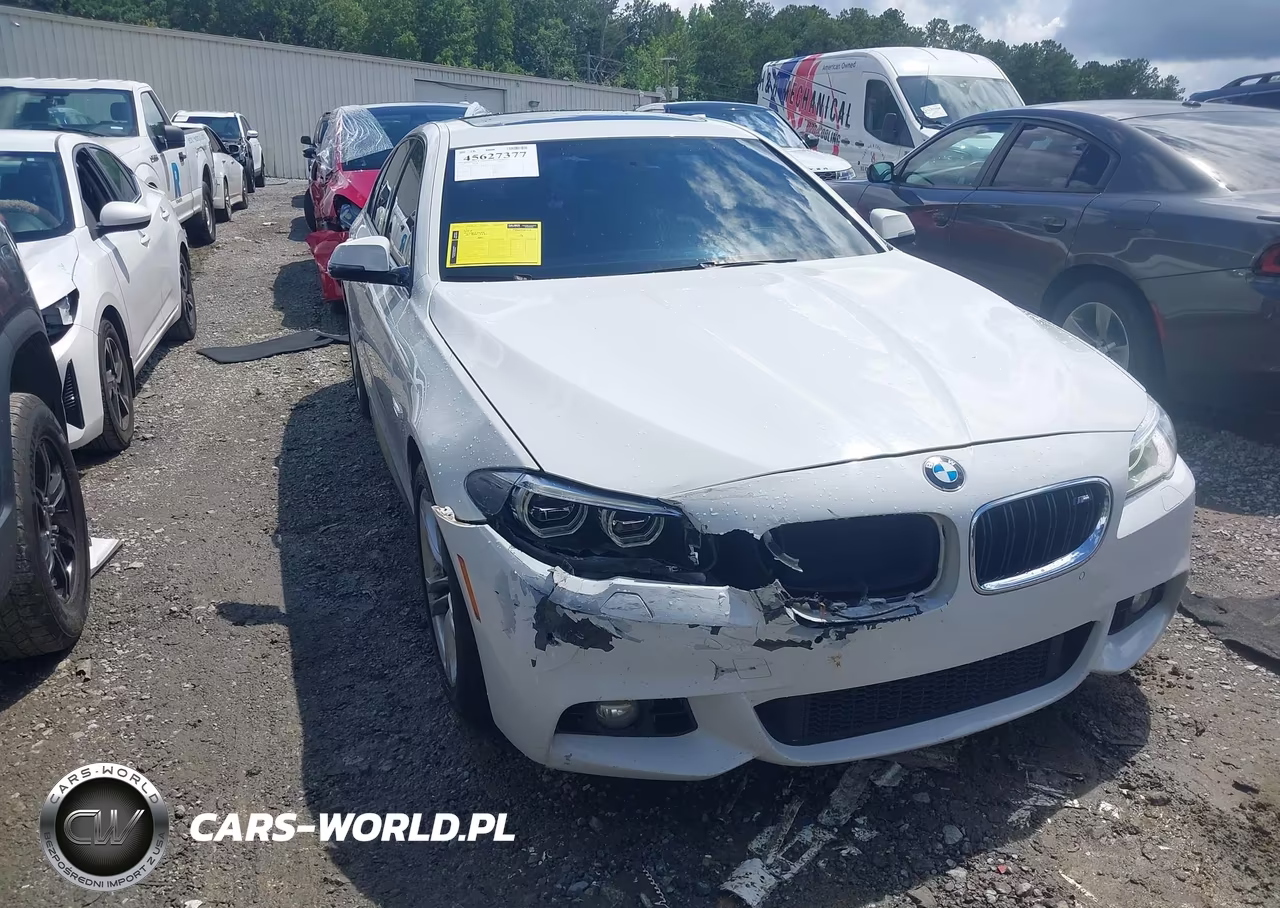 2015 BMW 528I