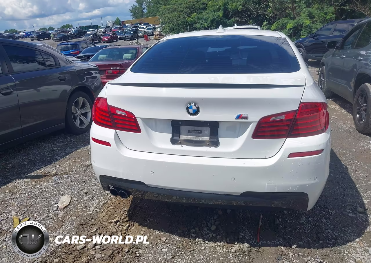 2015 BMW 528I VIN:WBA5A5C59FD513513 - 16